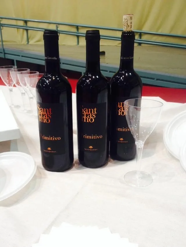 Italian Wine Santerasmo Primitivo IGP Red Wine