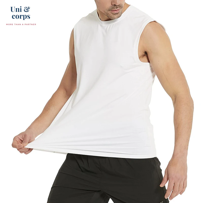 
Hot Trending Global Trade Sustainable 4 Needle 6 Thread Gym Sports Gym Shirt Plus Size T-Shirts 