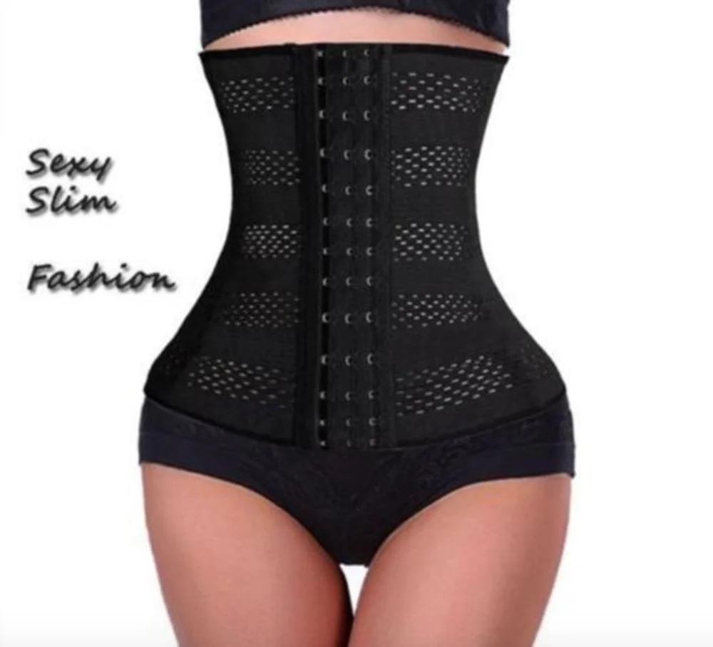 Neoprene latex waist trainer for women Plus Size Slim Body Shaper Girdles Corsets waist trainer shapers waist trainer corse