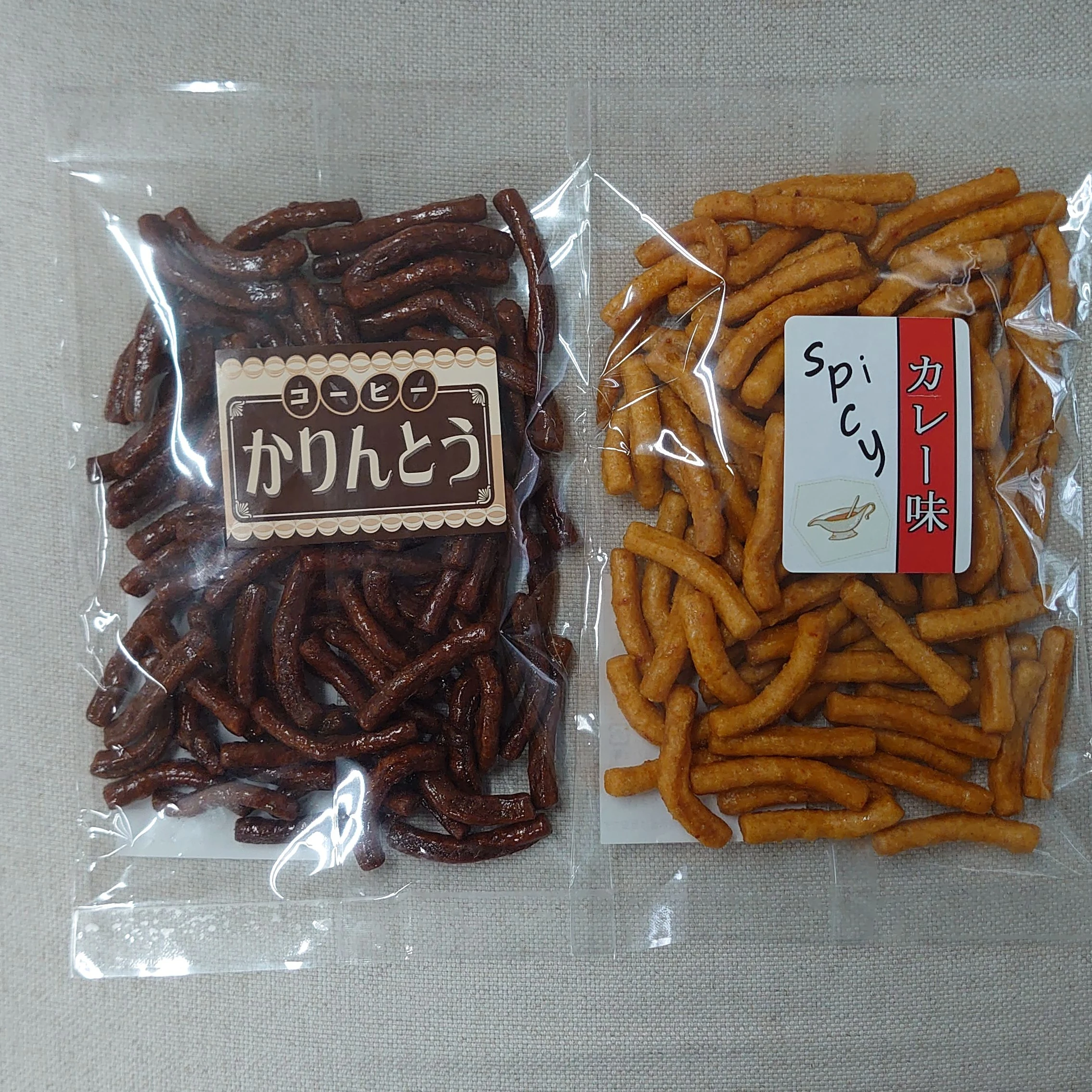 Japanese Fried dough cookies in vitamins and minerals very healthy snacks