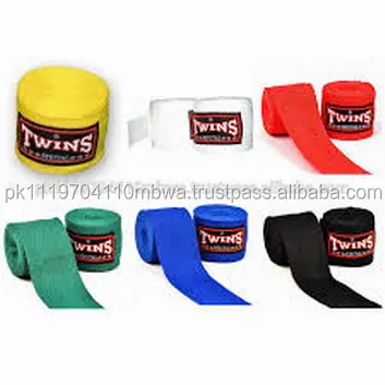 New MMA Special Solid Muay Thai Kick Boxing Protectors Hand Wraps