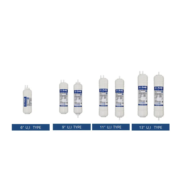 Nano Membrane Water Filter Remove Bigger 5 micron Conramiants Eliminate Dirt Sand and Oxide Pollutants