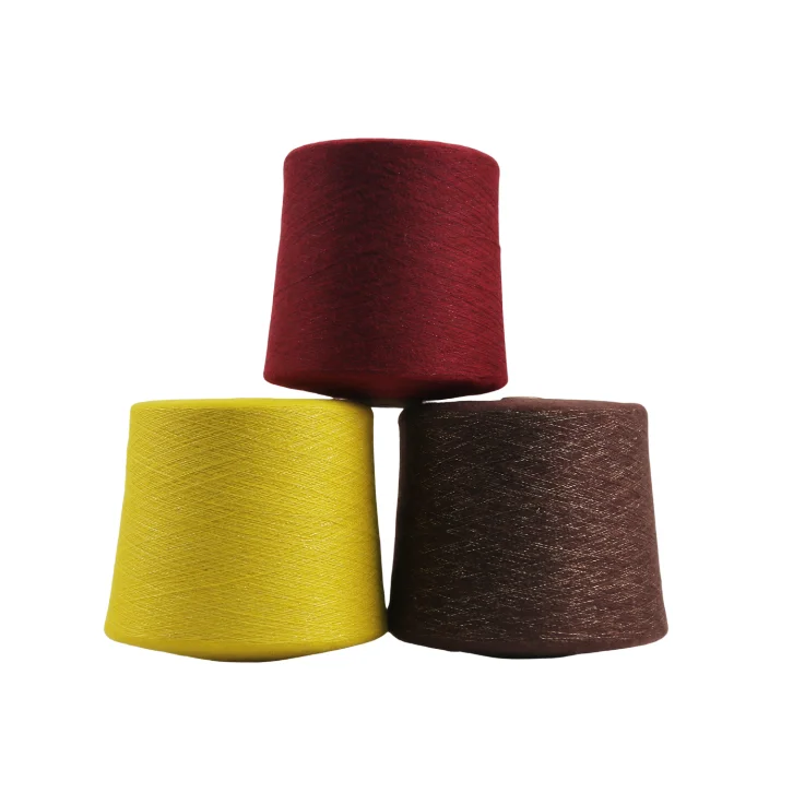 FY6847 Hot sales 1/6.5nm alpaca nylon  spandex texturized yarn