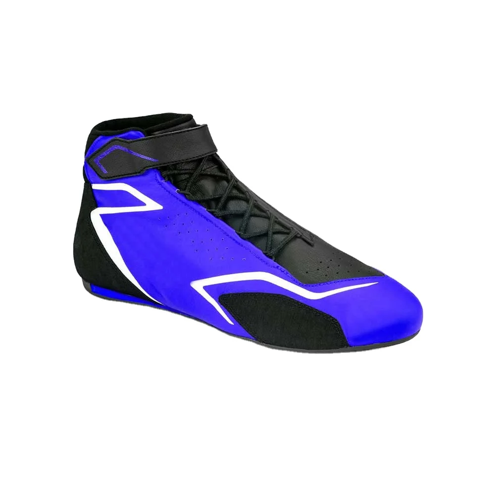 Professional Car Racing Shoes Go-kart Ride Motorcycle Off-Road Leather Fashion Racing Boots