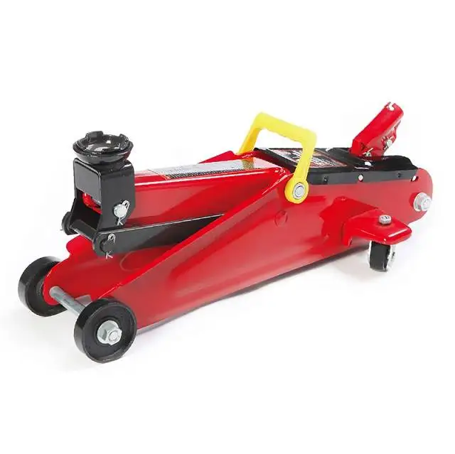 portable pneumatic air horizontal hydraulic 3 ton car stand