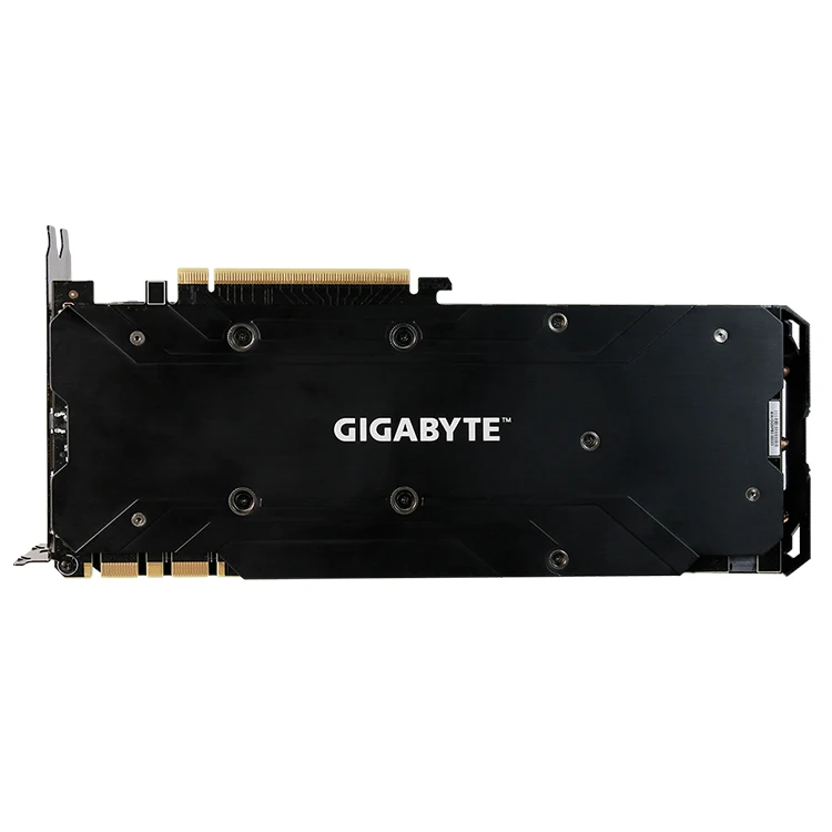 GIGABYTE NVIDIA GeForce GTX 1080 D5X 8G Used Gaming Graphics Card with High Speed 8GB GDDR5X Memory Support OverClock