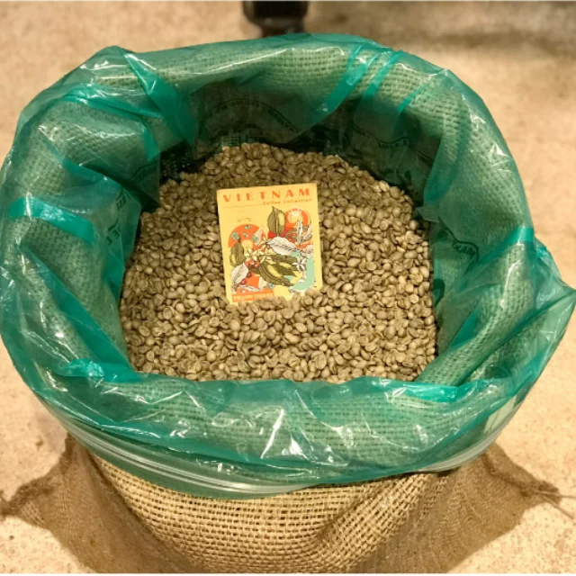 Отличный качественный вьетнамский КОФЕ Robusta самая дешевая оптовая продажа 2021