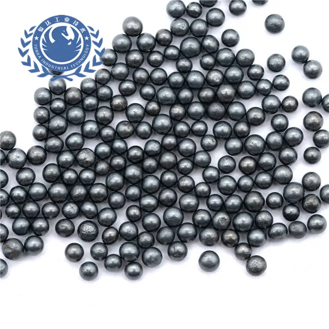 Cr cast steel shot s550 abrasives reach SAE standard for steel surface treatment