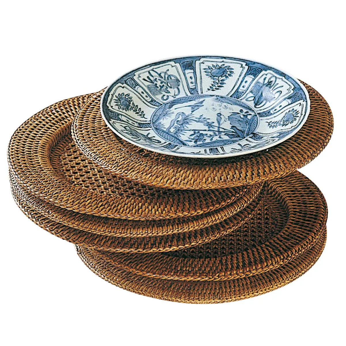 Hot Trend Rattan Charger Plate For Wedding Made in Vietnam