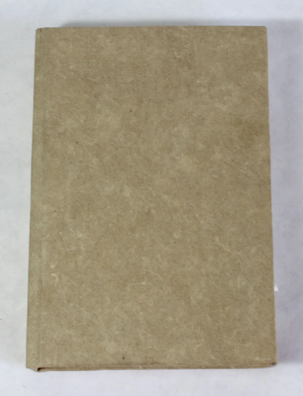 Премиум натуральные края переработанный хлопок ручная работа колода бумага твердая конопляная Обложка блокнот