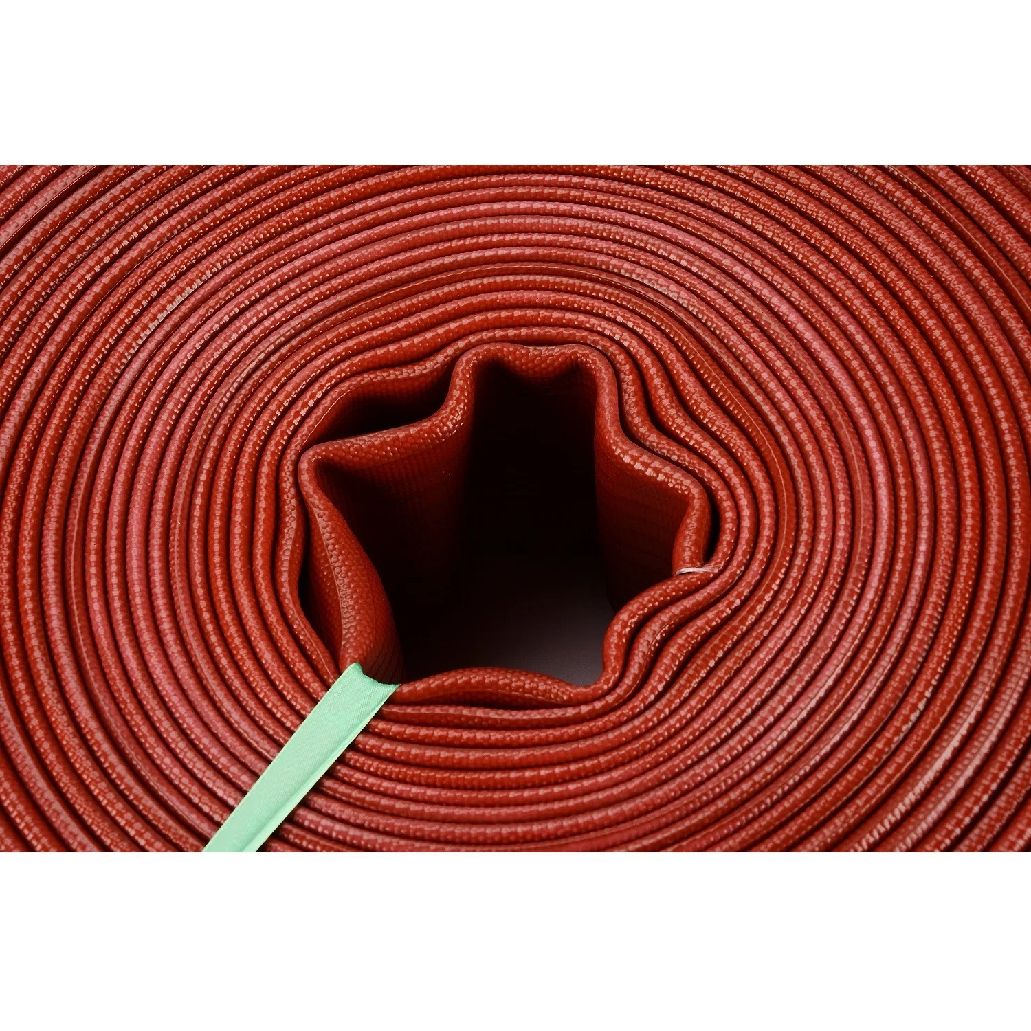 
High Quality Synthetic Rubber Material Red rubber hose for Fire fighting or irrigation From China 