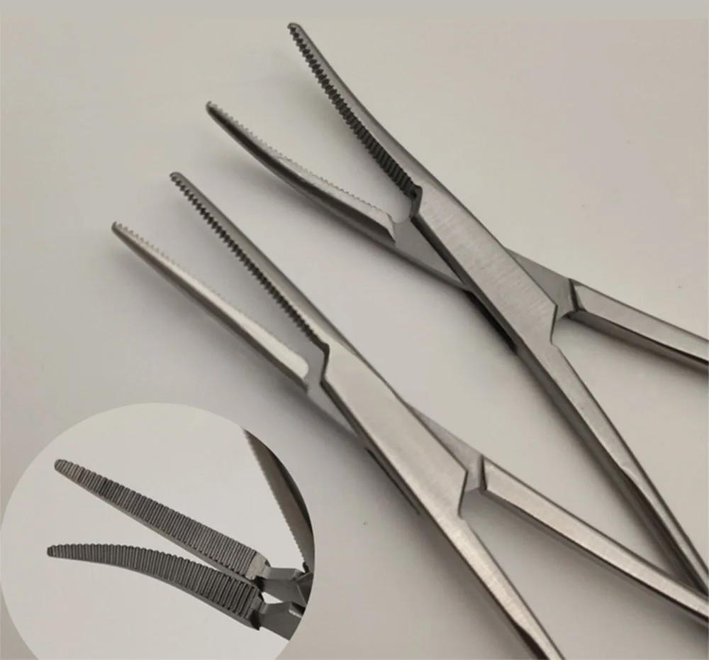
Surgical Pliers Stainless Steel Forceps Orthodontic Dentist Surgical Instrument Tool 