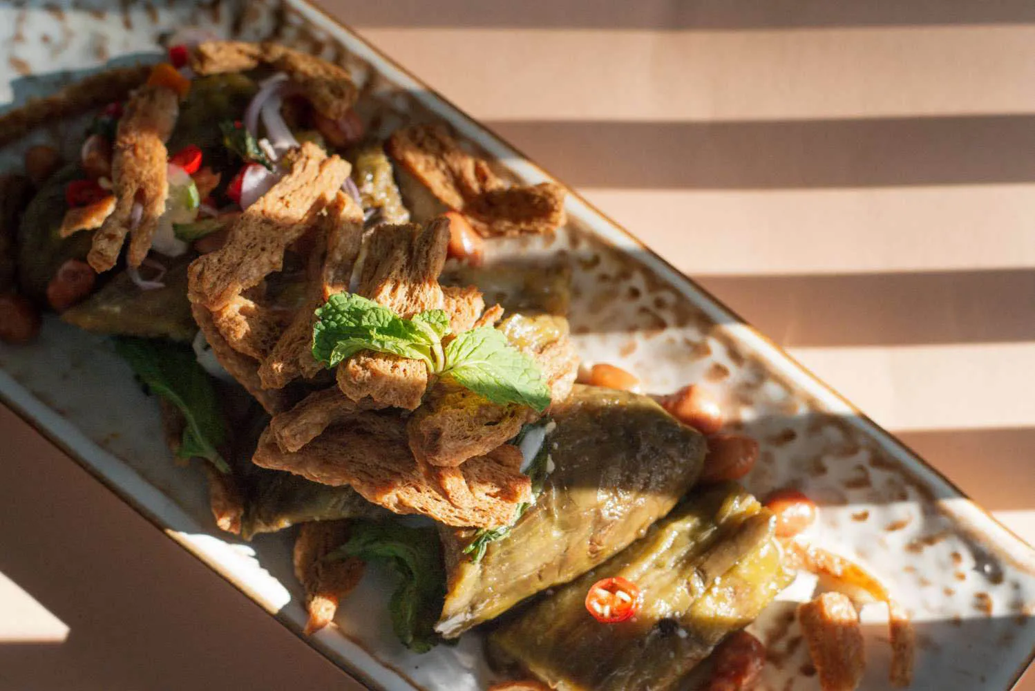 Grain Snack Soy Protein Crisps Mala Flavor From LIL SHEEP Premium Healthy Snacks From Thailand