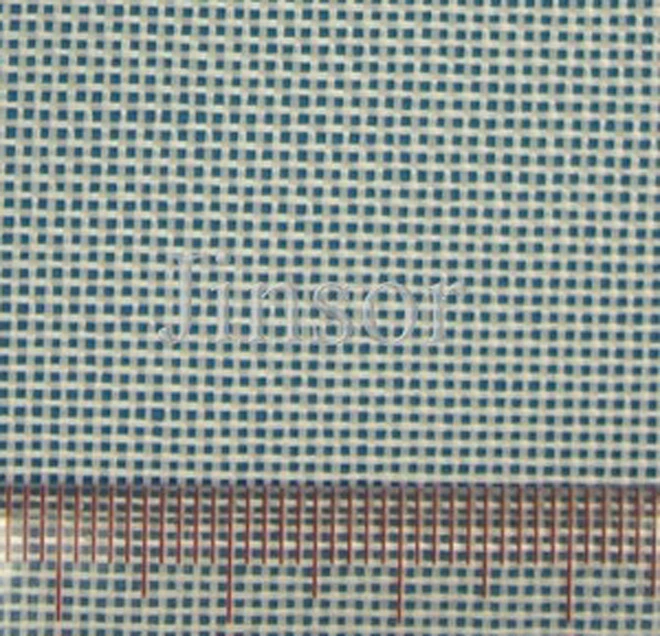 alumina ceramic filament fabric for high temperature chamber