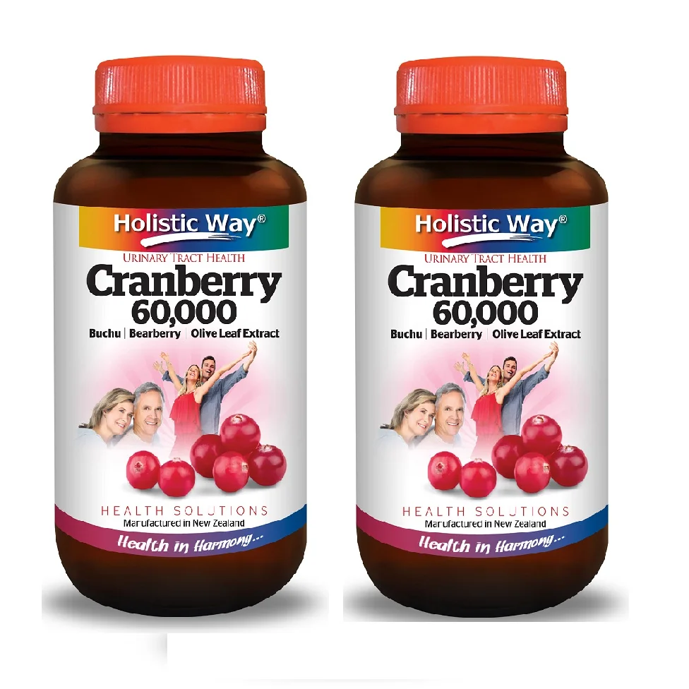 Новая Зеландия, высококачественный продукт для здоровья, 76 г, антиоксидант, комплексный способ, клюква 60000 с 60 вегетарианскими капсулами