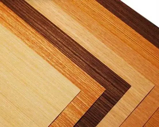 
Melamine Paper Laminated Multi Colored Plywood for Wardrobe 