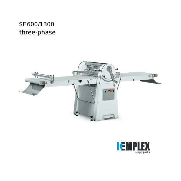 
Made in Italy bakery pastry food machin dough sheeter 