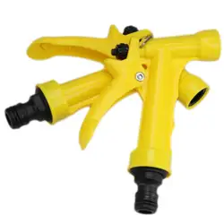 Innovative Garden Plastic Grip Garden Hose Nozzle Hand Sprayer, Nozzle with Locking Spray Lever