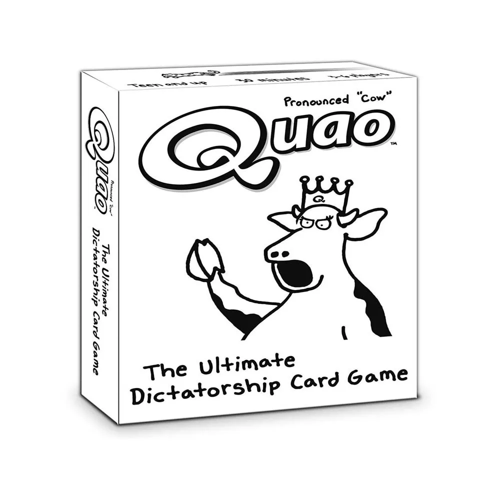 QUAO: the ultimate card game