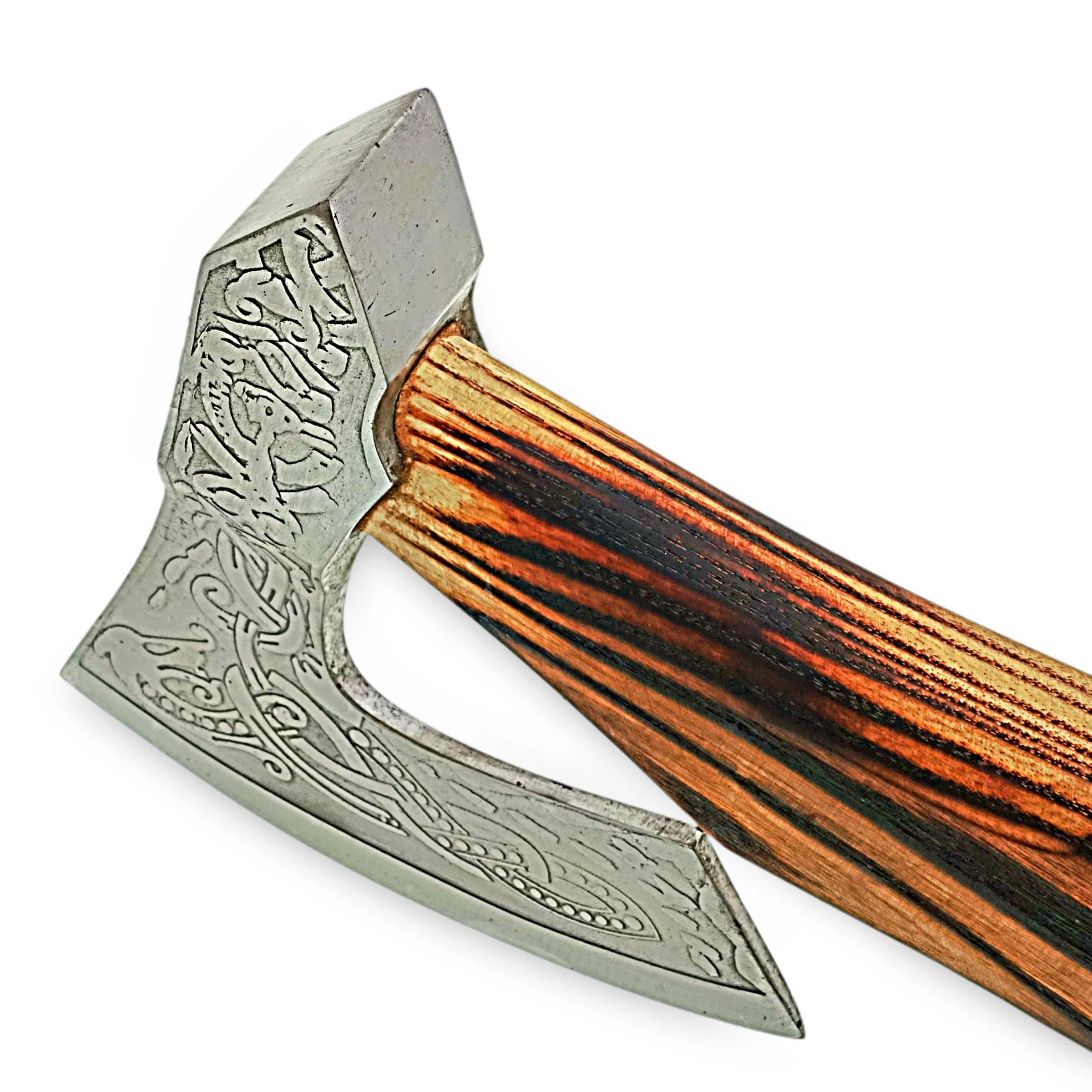 1095 топор с рельефной головкой из высокоуглеродистой стали