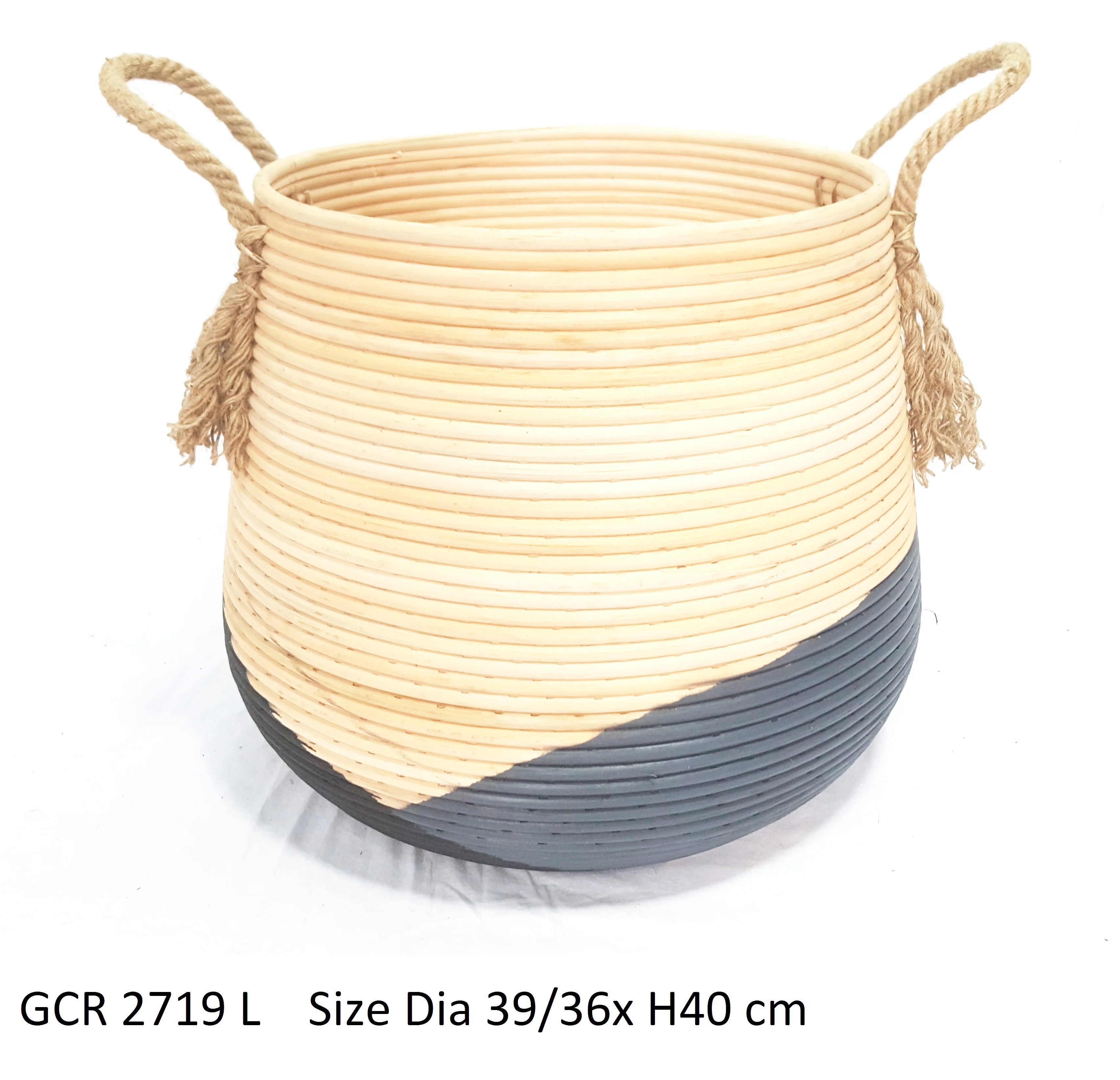 Стильная крышка для кастрюль из соломы, европейская корзина, сделано во Вьетнаме, используется с цветами/зелеными растениями из ротанга и бамбуковым полом, овальной формы на заказ