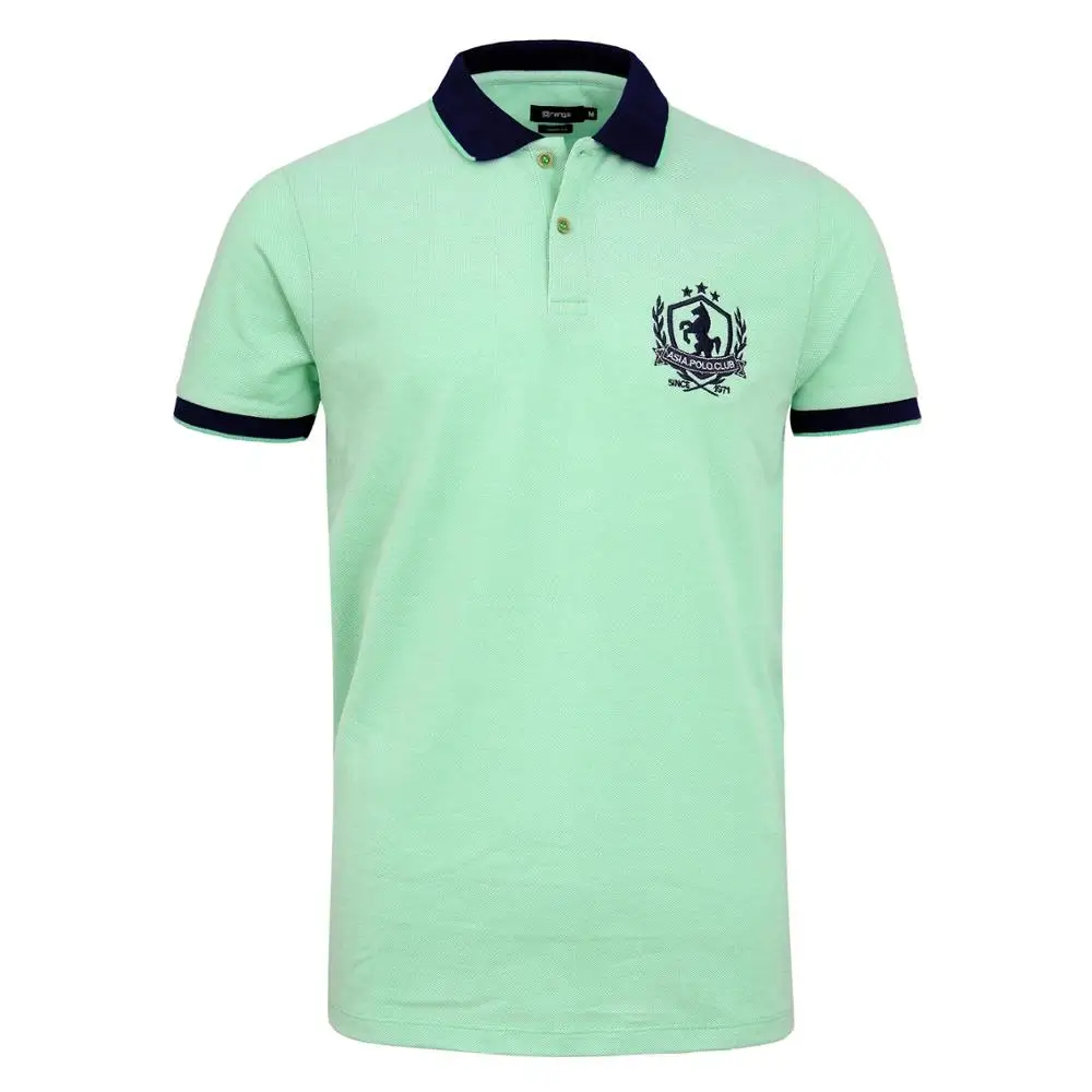 Professional Custom Polo shirt Men High quality Cotton Polo T-shirt made in Bangladesh