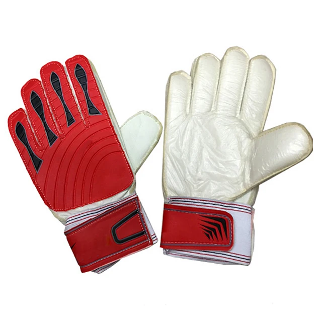 Новые модные немецкие латексные перчатки вратаря низкого качества