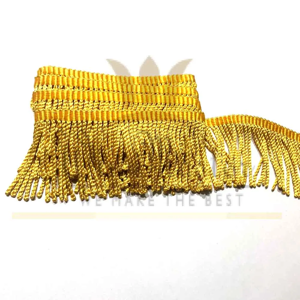 NO MOQ Wholesale Brush Trimming Tassel Curtain Fringe