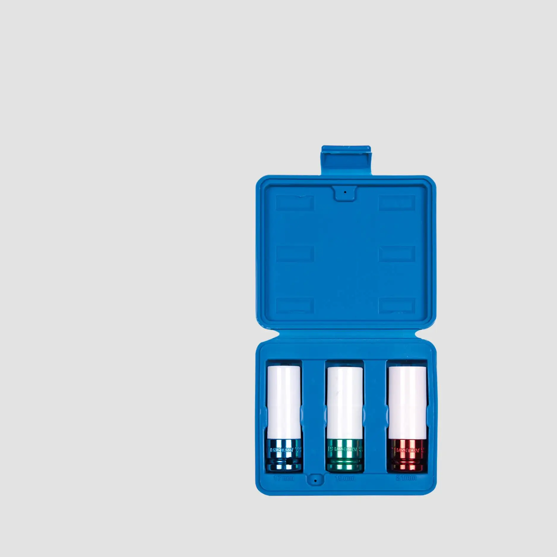 KING TONY High Quality Impact Socket Set Polished Wheels Taiwan Tool Kit 4405MX