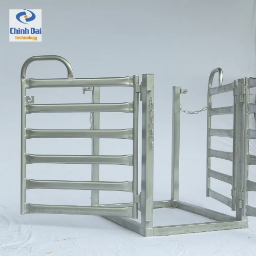 Best Global Standard Draft Head for Sheep - High Quality Galvanized Portable Sheep Corral Fence Yard Panels for Sale