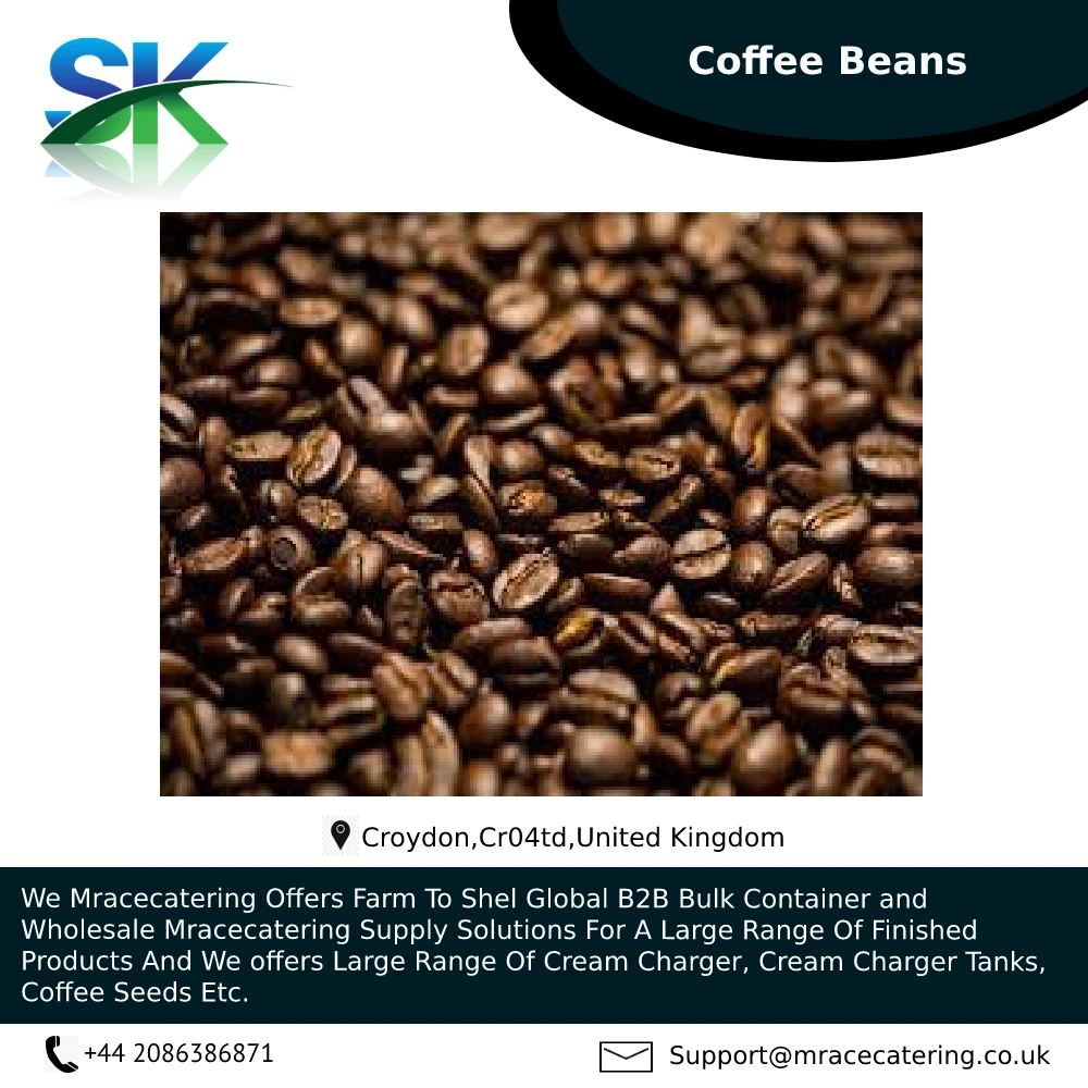 Wholesale Supplier of good quality Food Grade Organic Coffee Beans