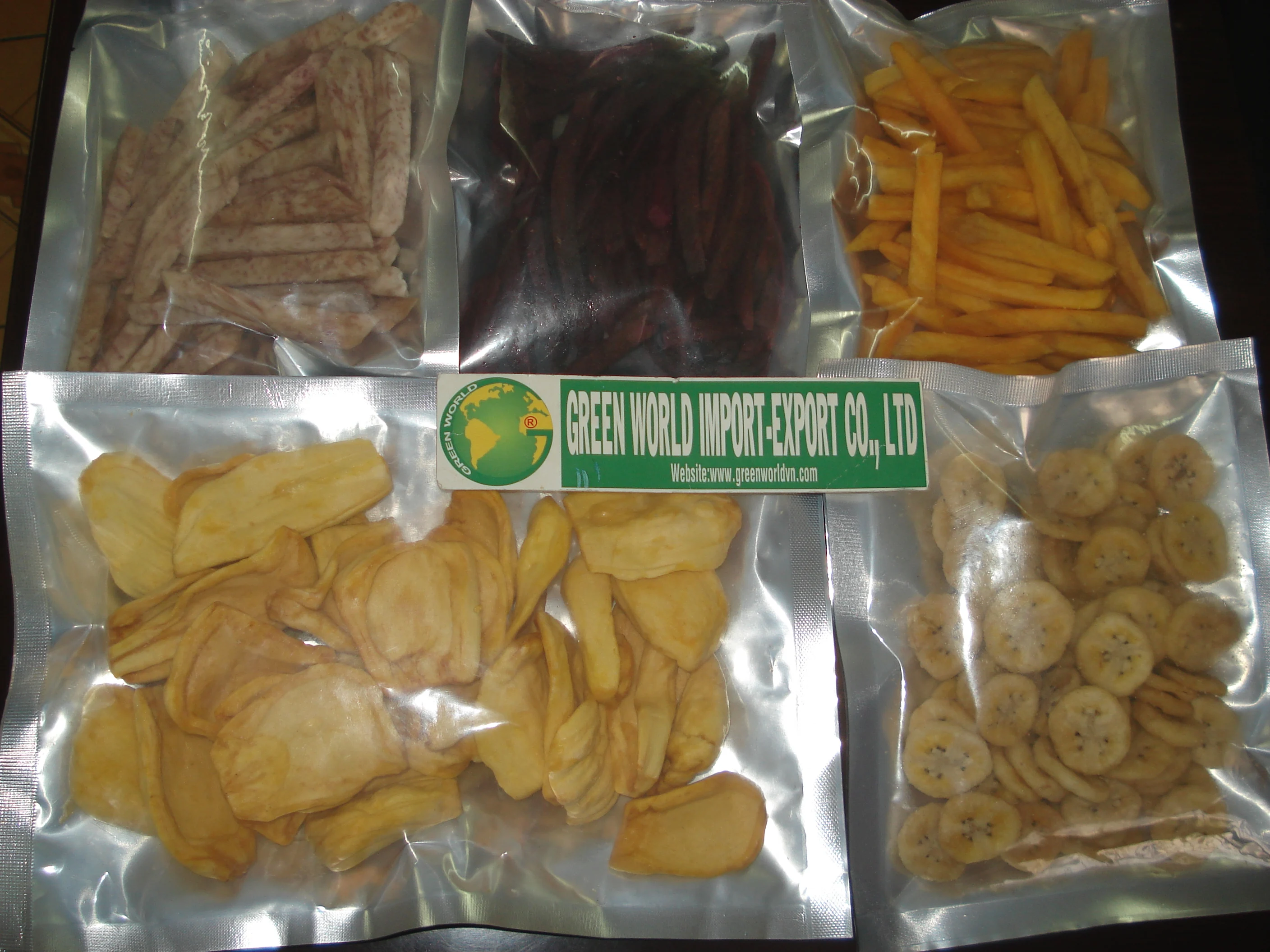 Сушеные смешанные овощи-чипсы для сладкого картофеля чипсы TARO по самой низкой цене из Вьетнама