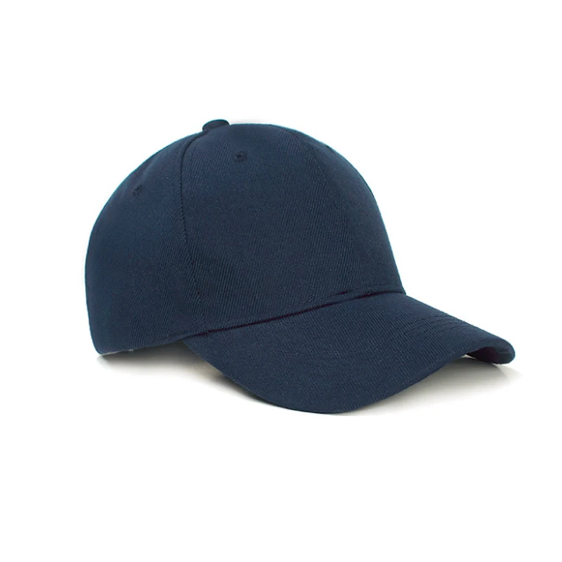  Высококачественная хлопковая бейсболка с индивидуальным логотипом