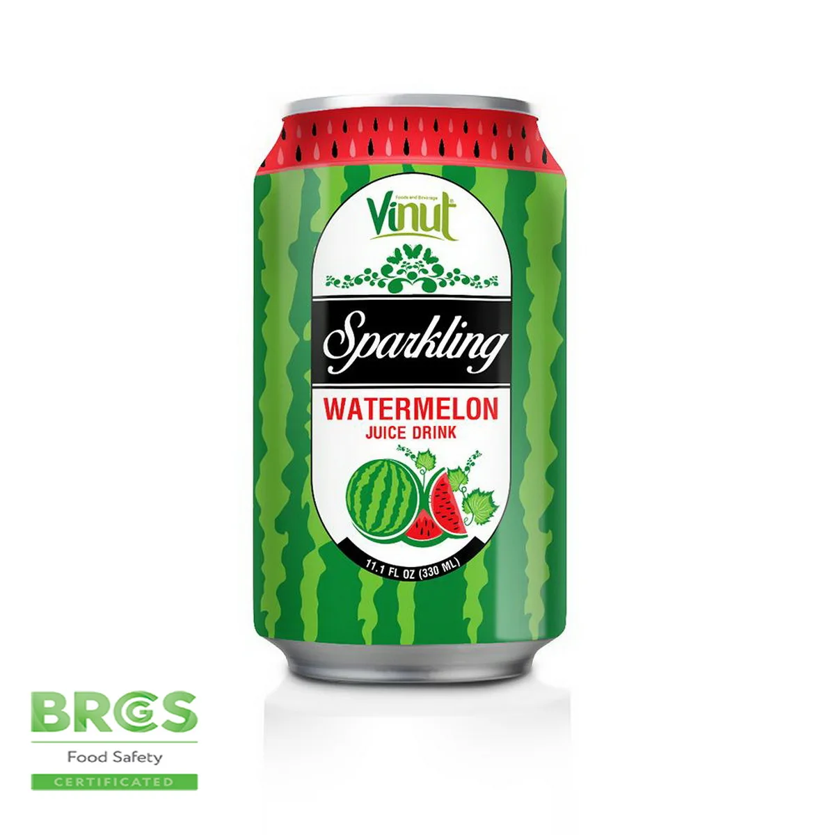 11.1 fl oz Watermelon Juice Sparkling water drink