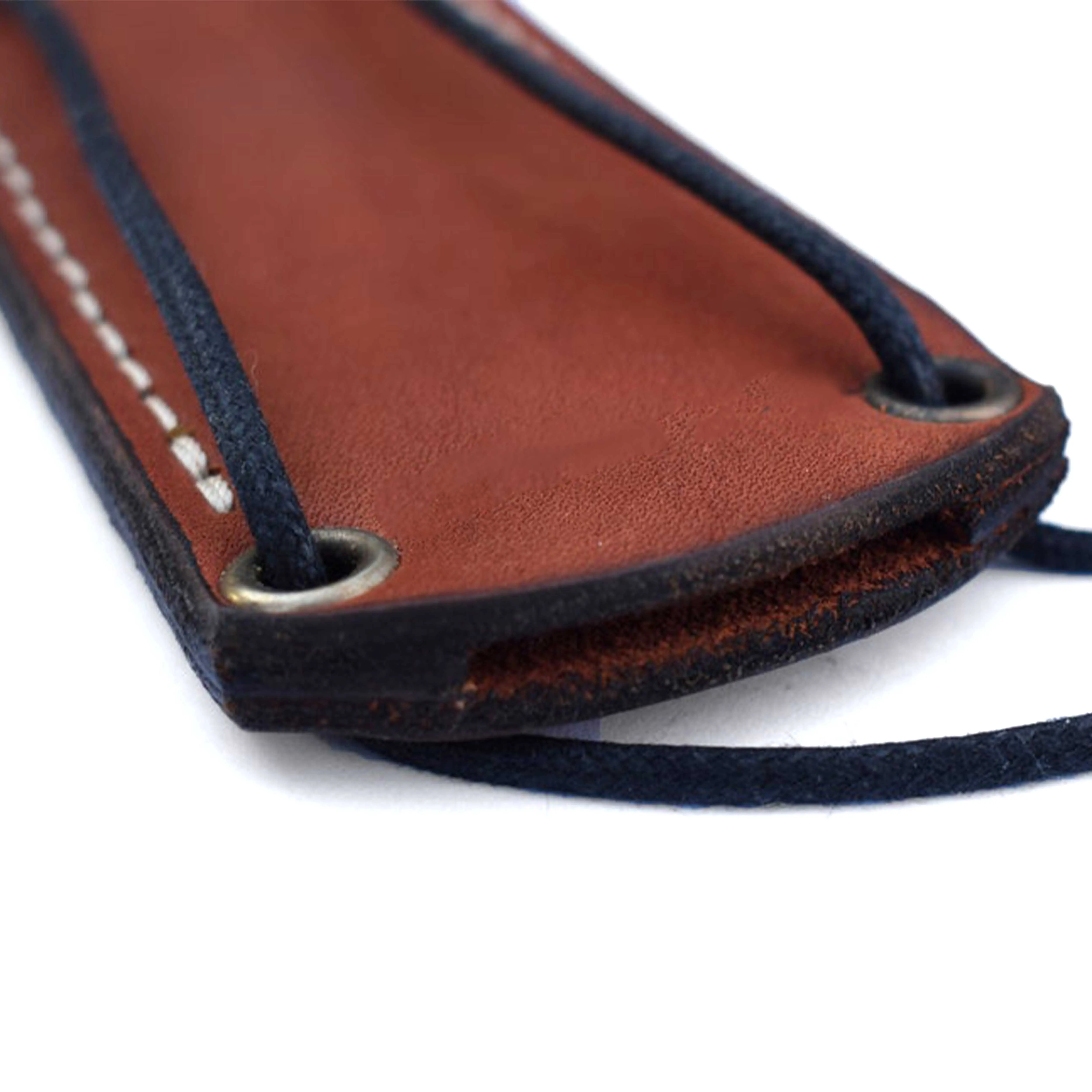 Trending Factory OEM Product 2021 Hot Selling  Rich Grain Leather Sheath for folding buck Knives