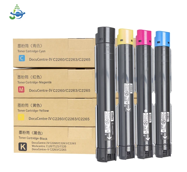 Jane Color для xerox IV2260 2265 WorkCentre 7120 7125 7220 7220T 7225 заводская цена с импортным порошком подлинные тонеры