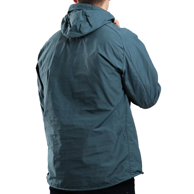 New 2021 High Quality Custom made lightweight waterproof running jacket windbreaker jacket for men