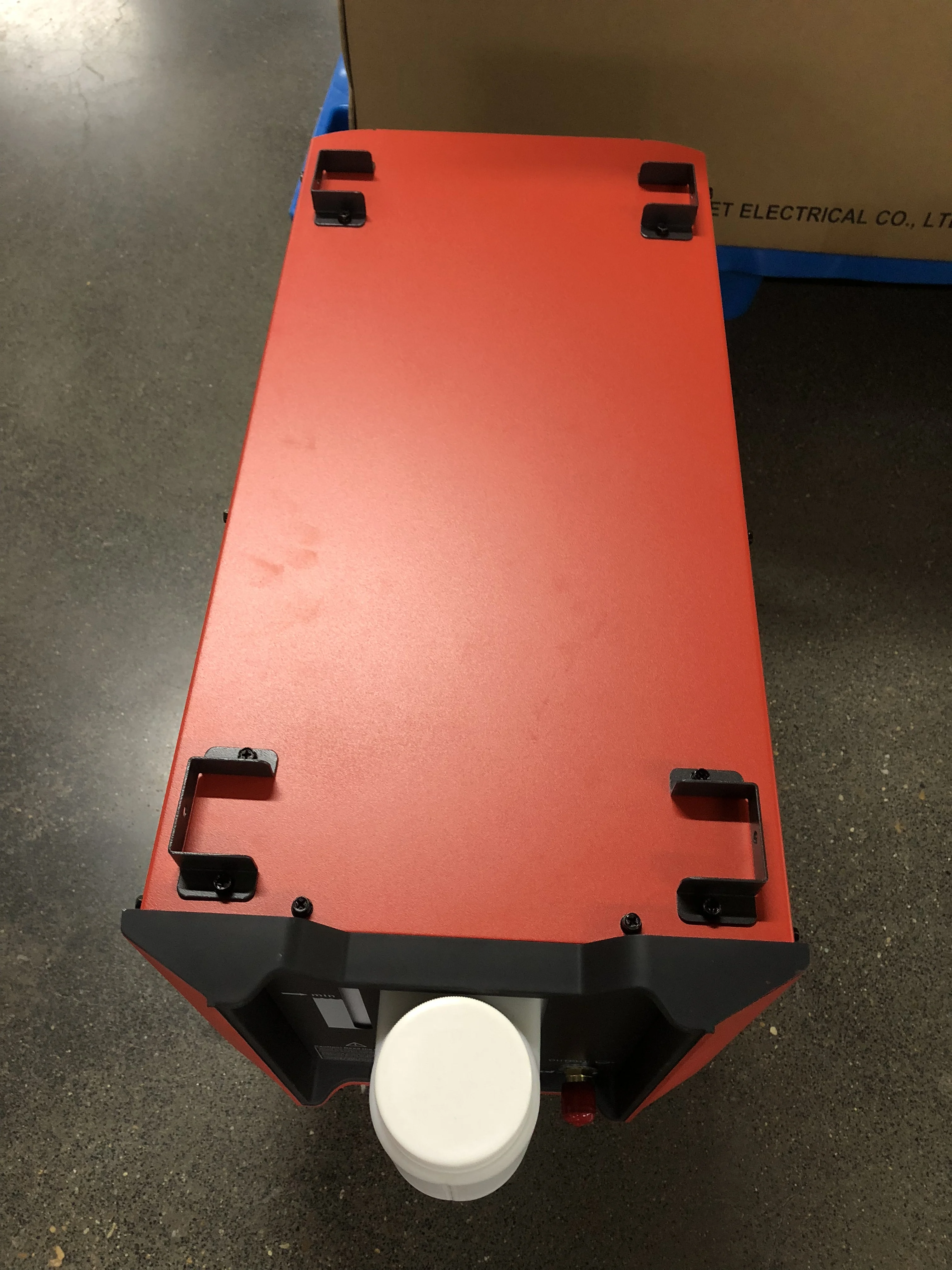 TURIN  Auto Torch Service Station Torch Clean Station for Welding Robot