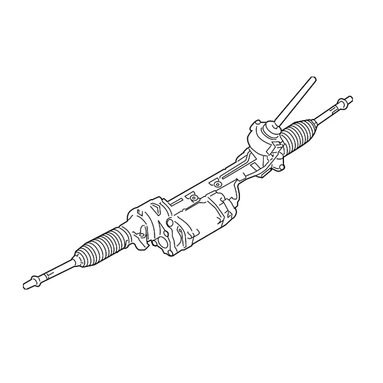 48580-56K50 4858056K50 гидравлический рулевой механизм для SUZUKI Sx4
