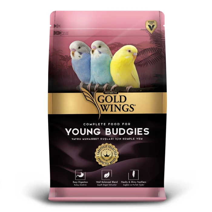 Еда для попугаев Goldwings Premium 750