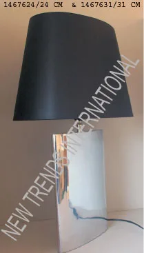 Decorative Designed Desk Decor Lamp For Home Decoration Night Lighting Lamp With Fabric Shade