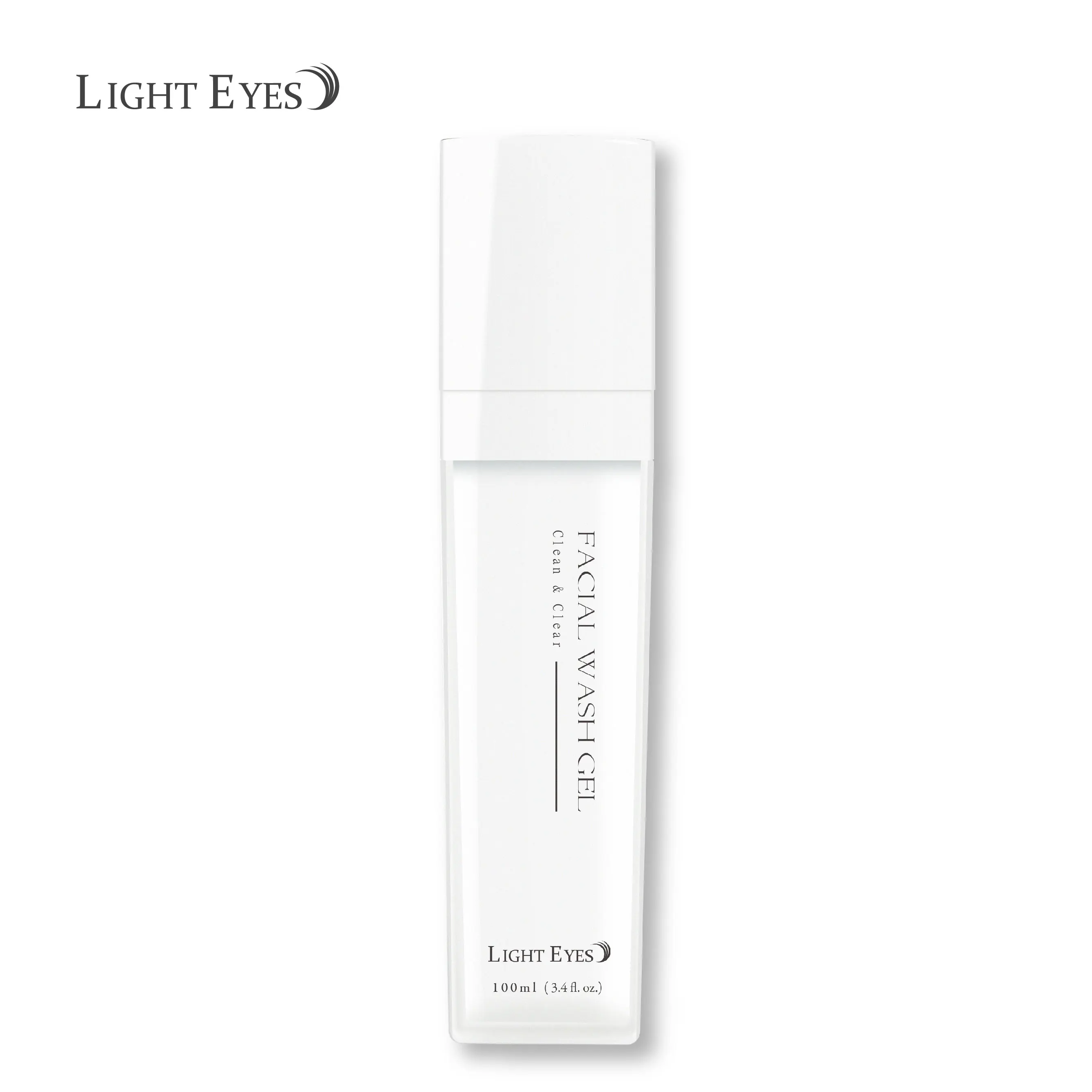 Gel facial cleanser Gel type oil free eyelash extension applicable 100 ml