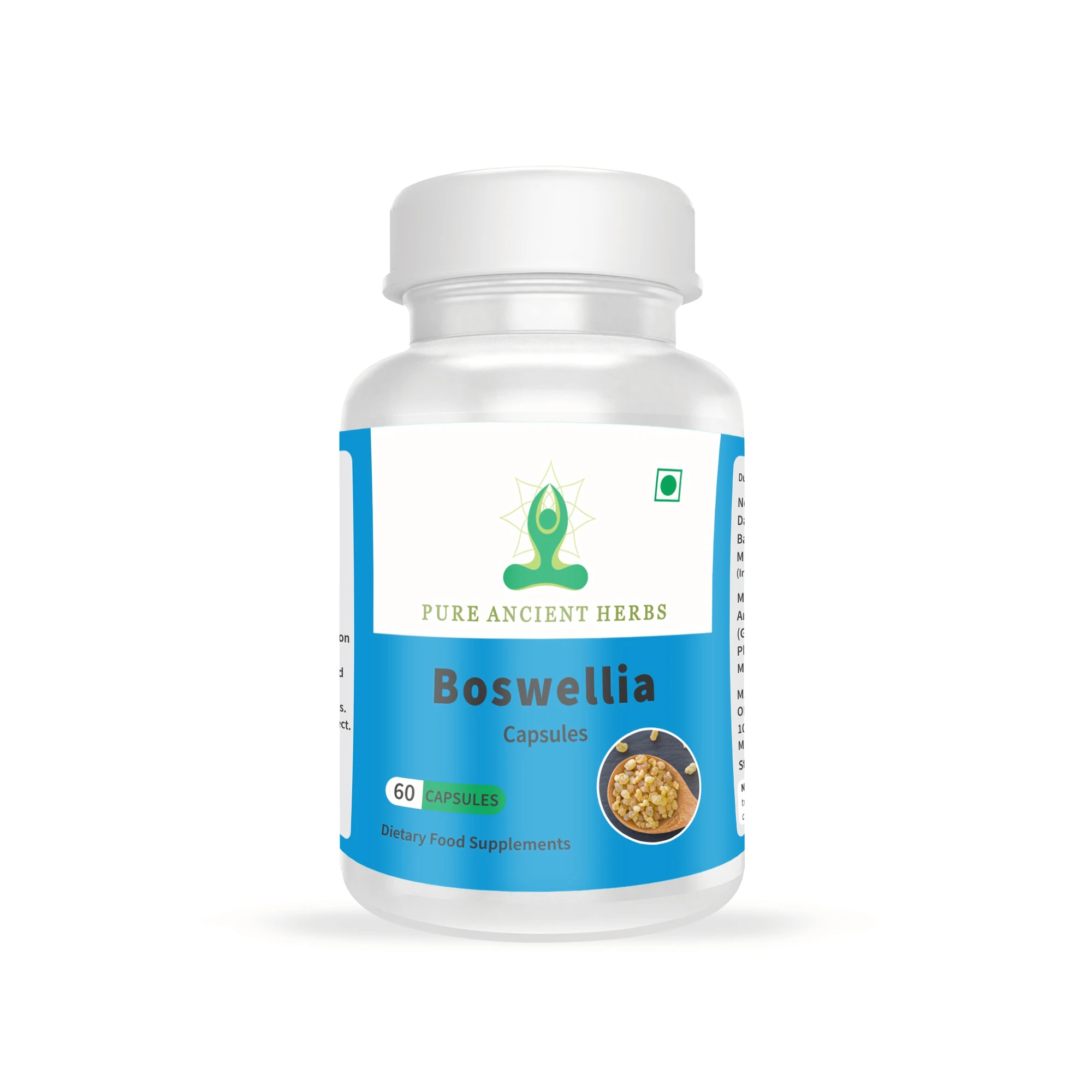 Boswellia Serrata Capsules made with high quality of extracts also known Shallaki Capsules.