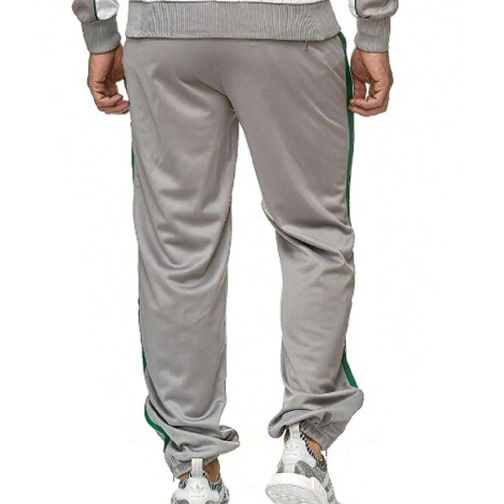 OEM Design Factory Wholesale Blank Print Track Jacket Sports Wear Custom Mens Plain Soccer Tracksuit