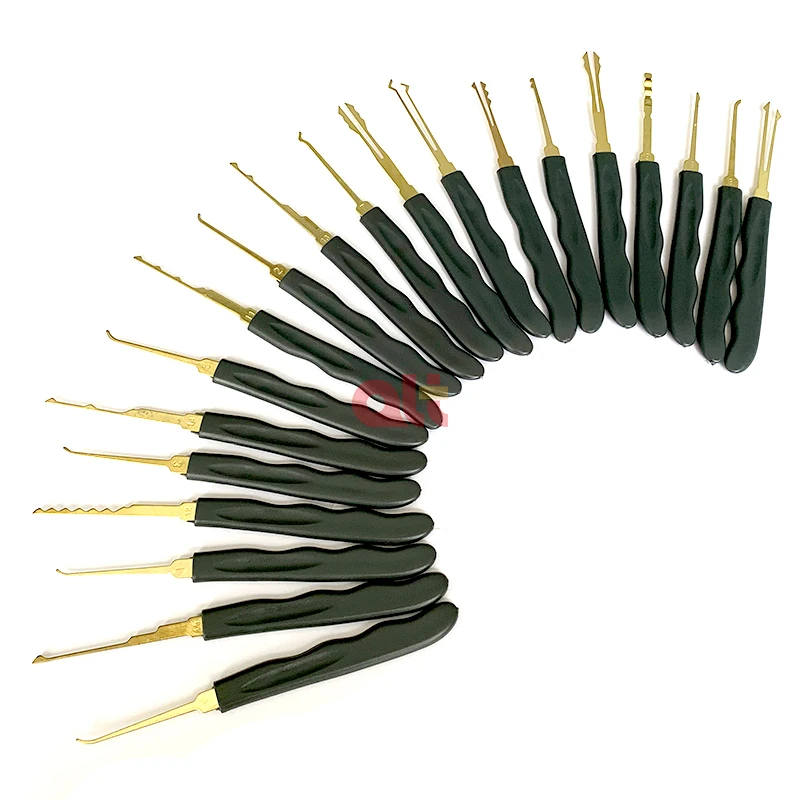 ГОСО 24 шт. сталь слесаря отмычки набор инструментов, Отмыкание инструменты отмычки набор, замок Смит инструменты ЗАМКОМ