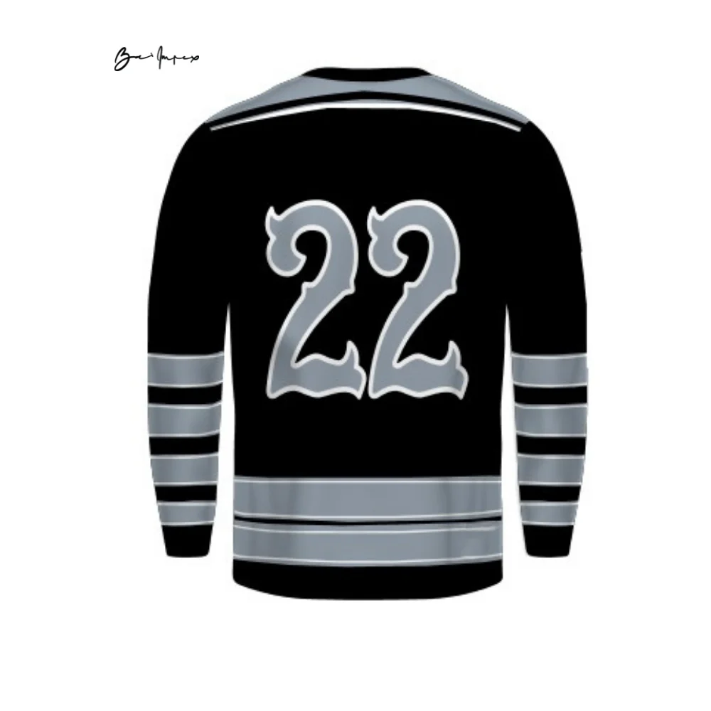 Изготовленные на заказ сублимированные Оптовые ледяные Джерси для клубов