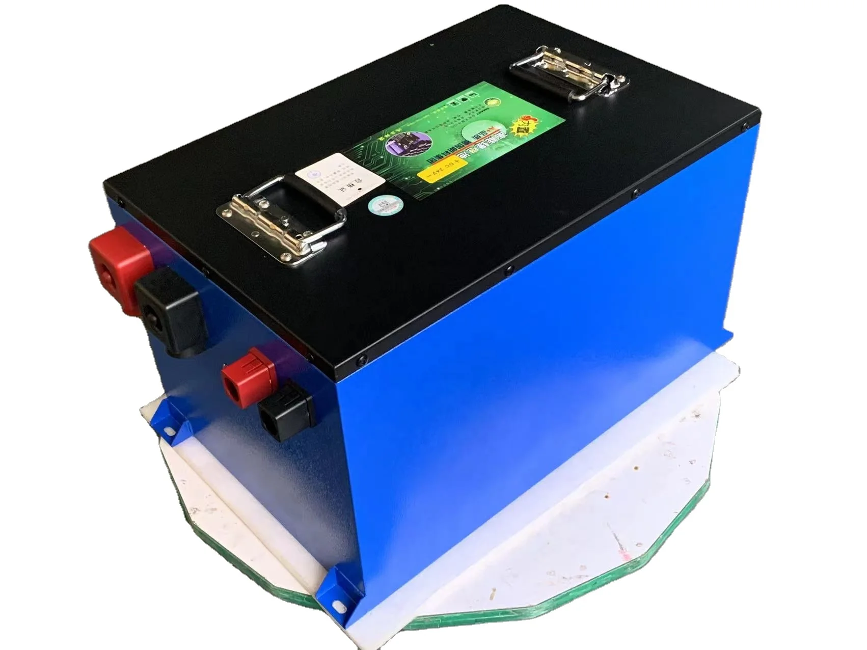 Литий-ионный Аккумулятор Lifepo4 20000WH с металлическим контейнером для домашнего инвертора на солнечной батарее