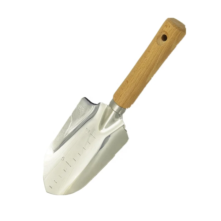 stainless steel garden tools set household hand mini trowel shovel