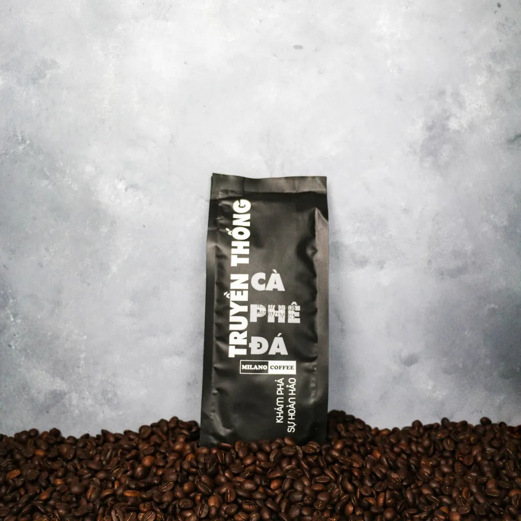 Traditional Iced Coffee Robusta And Moka Coffee number 1 From Vietnam With High Quality