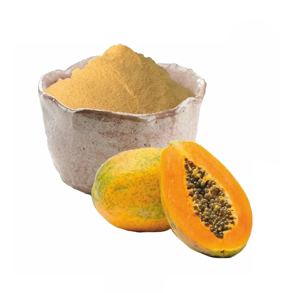 Factory Direct Supplier Of Spray Dried Multiple Use Papaya Fruit Powder Available In Custom Packaging